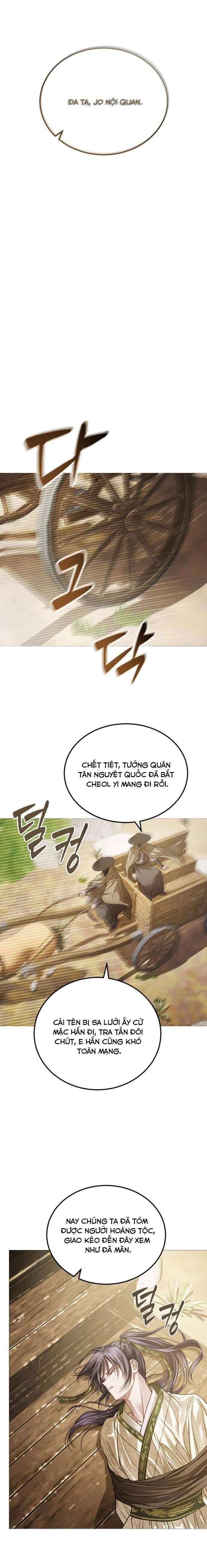 Kỵ Sĩ Nhắm Mắt Của Bầu Trời Cao Chapter 8 - 26