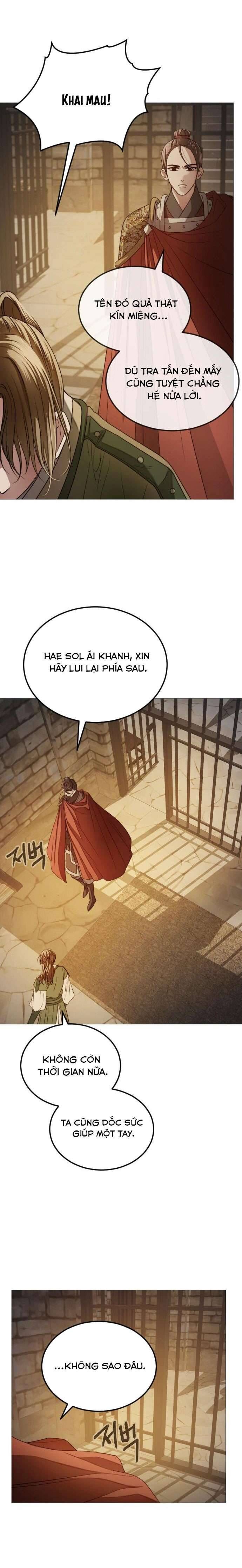 Kỵ Sĩ Nhắm Mắt Của Bầu Trời Cao Chapter 8 - 8