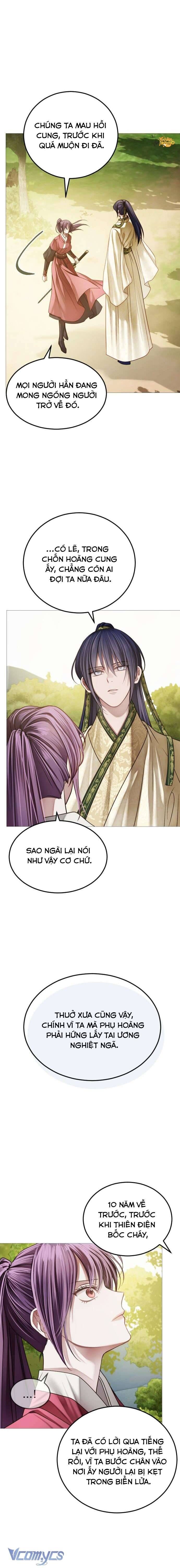 Kỵ Sĩ Nhắm Mắt Của Bầu Trời Cao Chapter 9 - 13