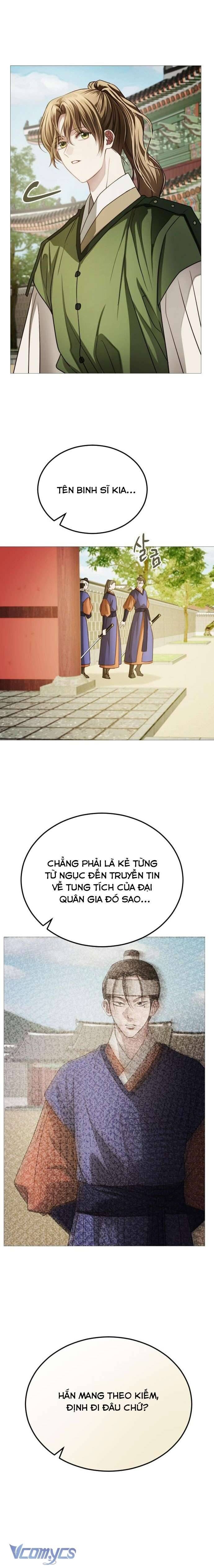 Kỵ Sĩ Nhắm Mắt Của Bầu Trời Cao Chapter 9 - 24