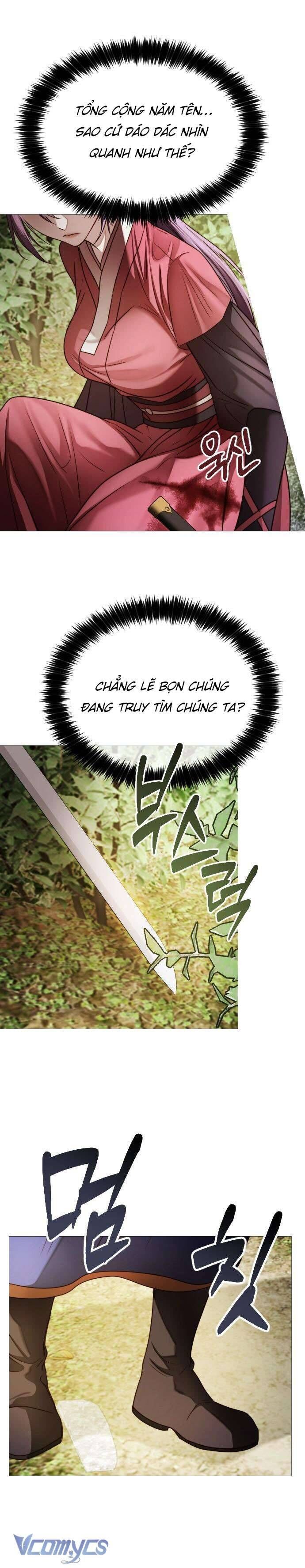 Kỵ Sĩ Nhắm Mắt Của Bầu Trời Cao Chapter 9 - 26