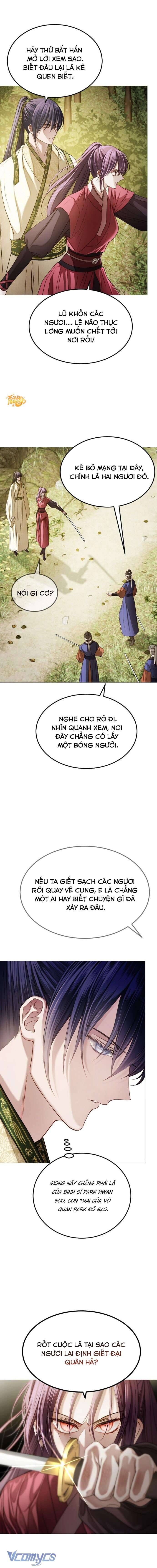 Kỵ Sĩ Nhắm Mắt Của Bầu Trời Cao Chapter 9 - 28