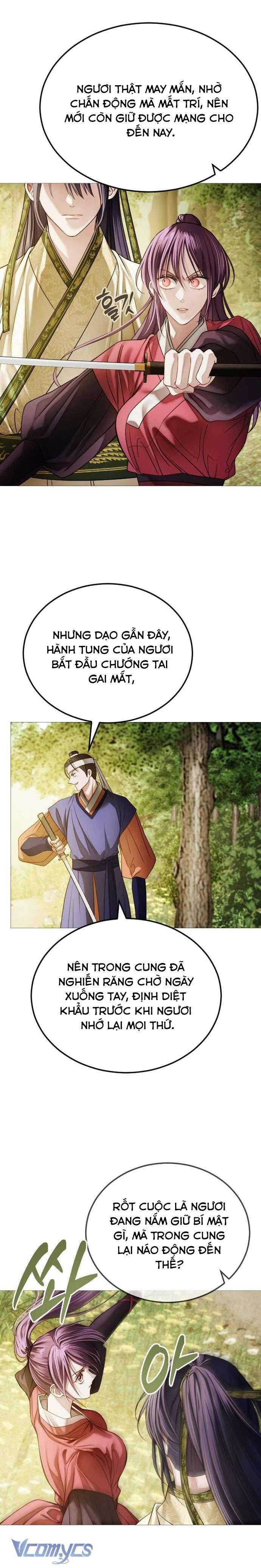 Kỵ Sĩ Nhắm Mắt Của Bầu Trời Cao Chapter 9 - 30