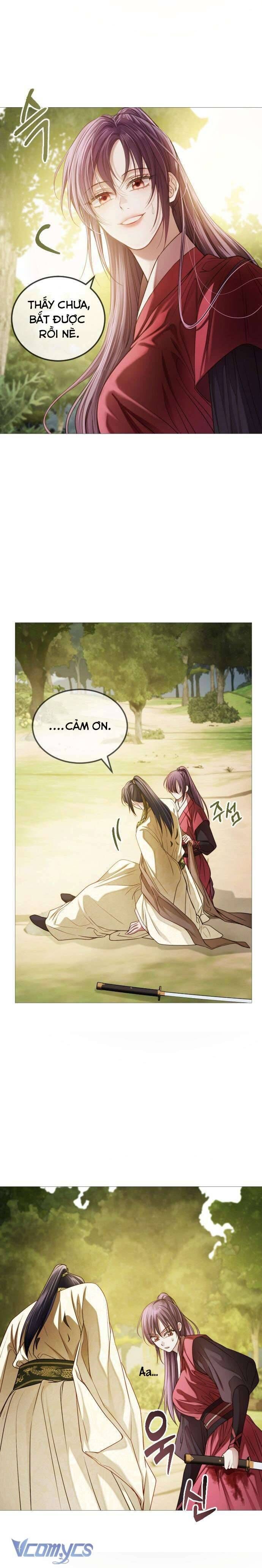Kỵ Sĩ Nhắm Mắt Của Bầu Trời Cao Chapter 9 - 10