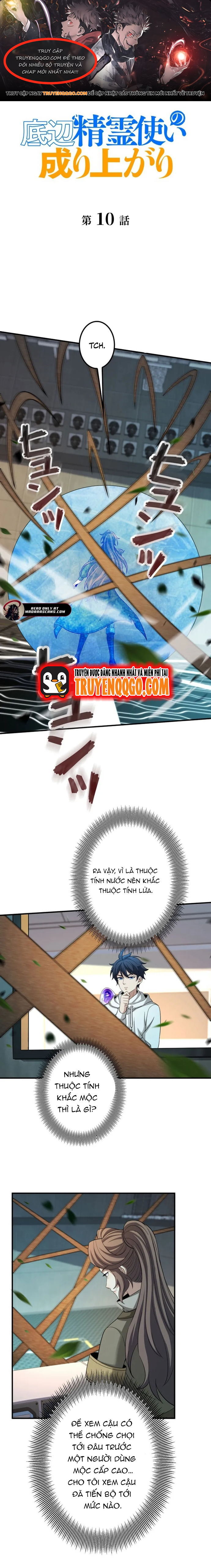 Sự Trỗi Dậy Của Tinh Linh Sư Hạng Bét Chapter 10 - 1