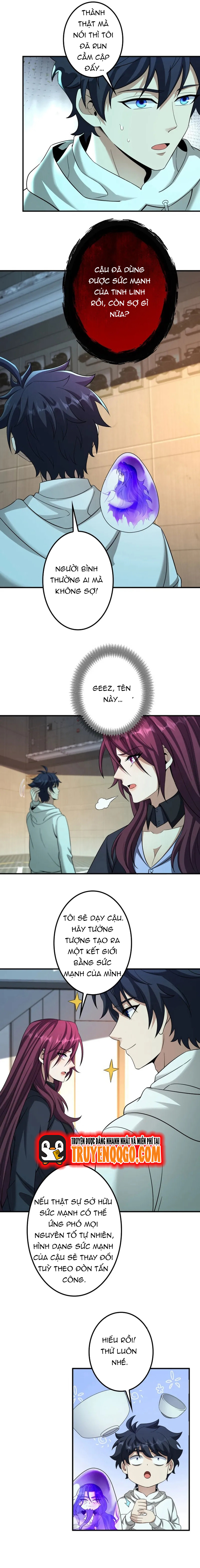 Sự Trỗi Dậy Của Tinh Linh Sư Hạng Bét Chapter 10 - 7