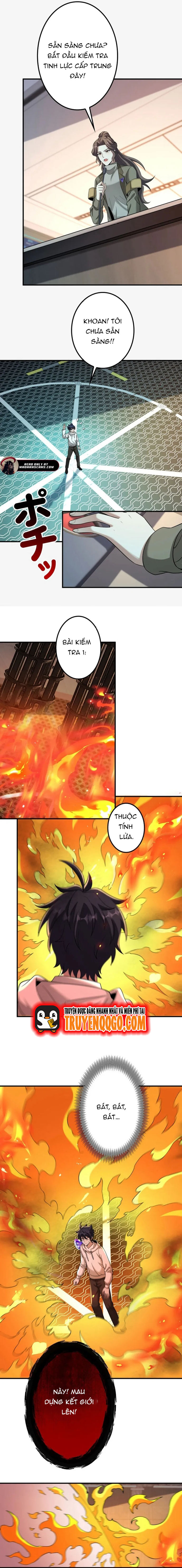 Sự Trỗi Dậy Của Tinh Linh Sư Hạng Bét Chapter 10 - 9