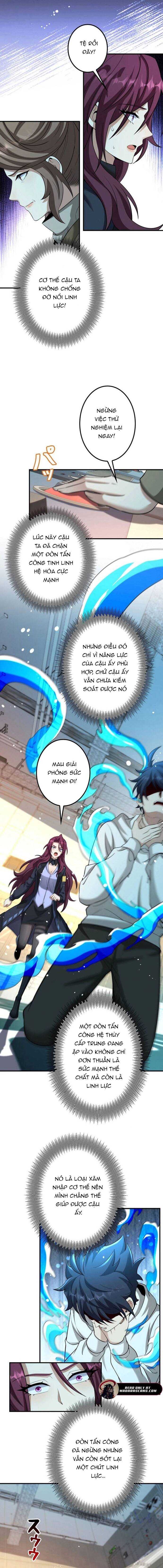 Sự Trỗi Dậy Của Tinh Linh Sư Hạng Bét Chapter 11 - 3