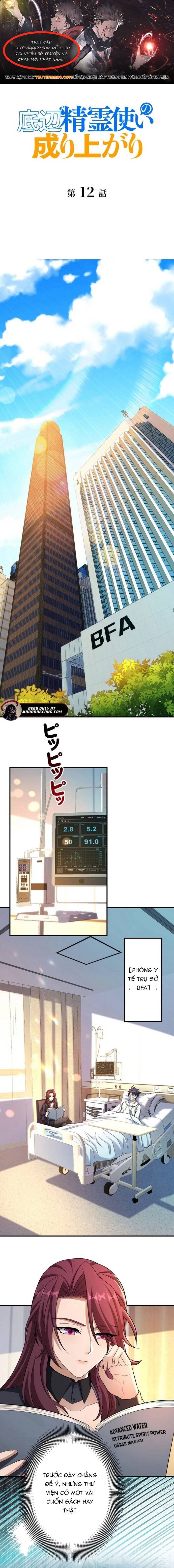 Sự Trỗi Dậy Của Tinh Linh Sư Hạng Bét Chapter 12 - 1