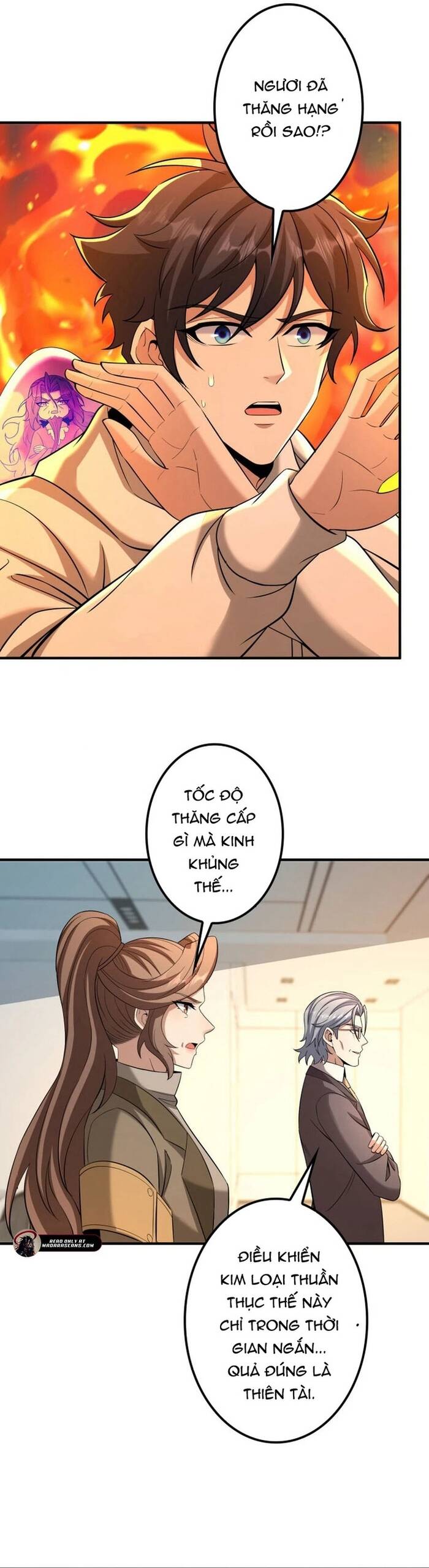 Sự Trỗi Dậy Của Tinh Linh Sư Hạng Bét Chapter 15 - 16