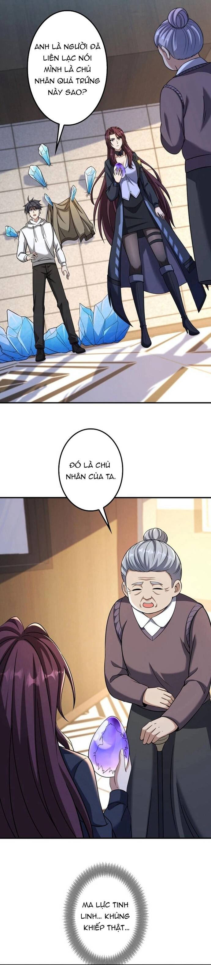 Sự Trỗi Dậy Của Tinh Linh Sư Hạng Bét Chapter 3 - 7