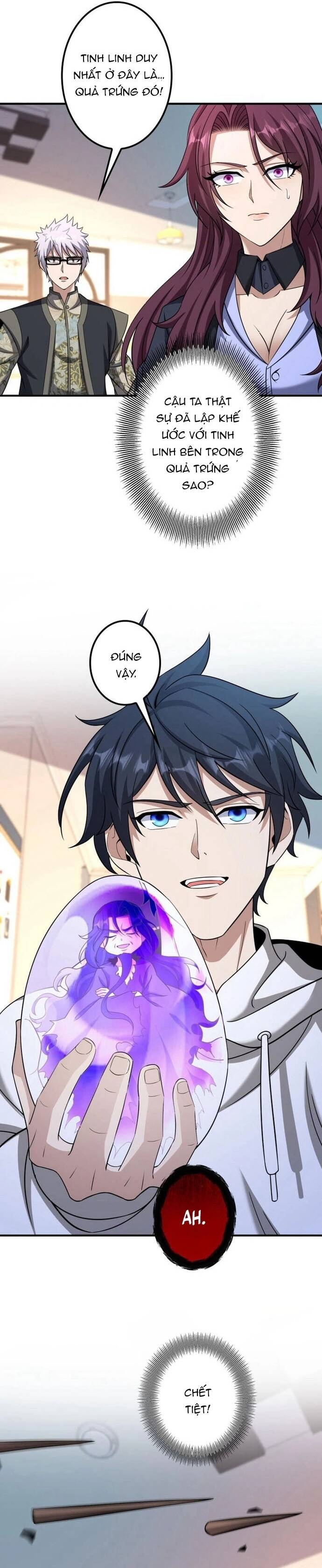 Sự Trỗi Dậy Của Tinh Linh Sư Hạng Bét Chapter 5 - 3