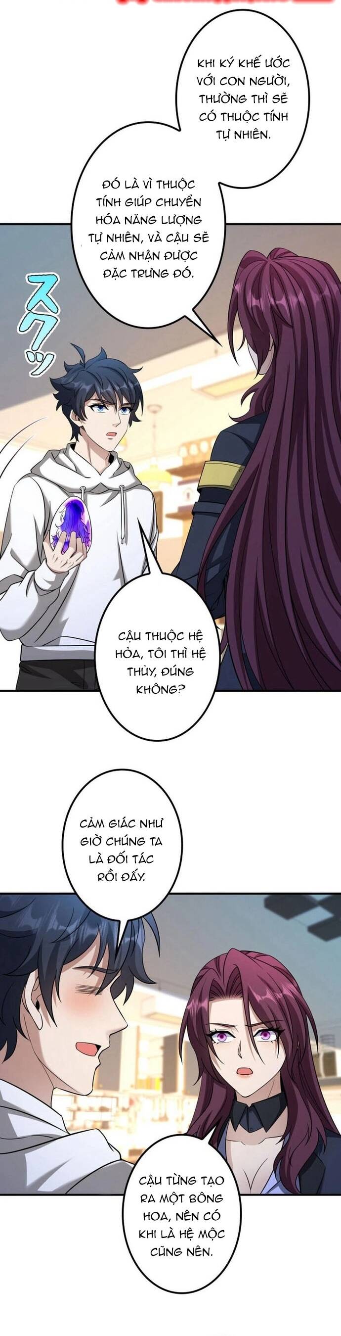 Sự Trỗi Dậy Của Tinh Linh Sư Hạng Bét Chapter 5 - 11