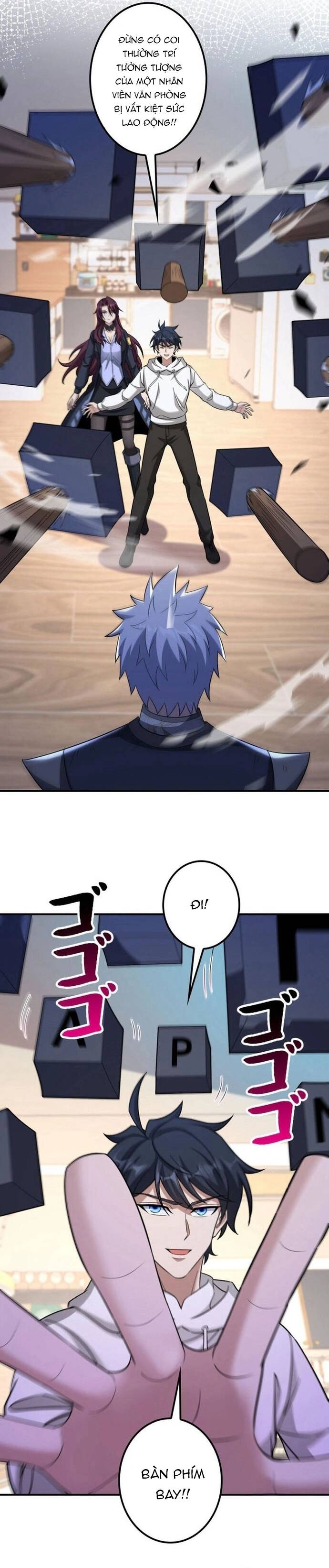 Sự Trỗi Dậy Của Tinh Linh Sư Hạng Bét Chapter 5 - 22