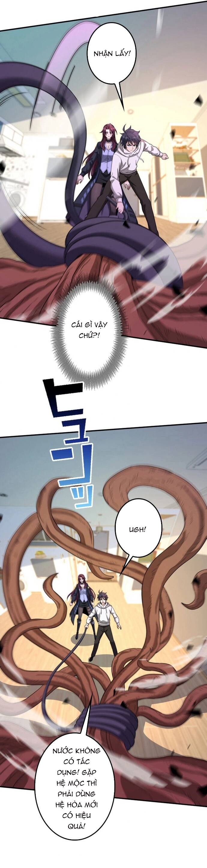 Sự Trỗi Dậy Của Tinh Linh Sư Hạng Bét Chapter 6 - 11
