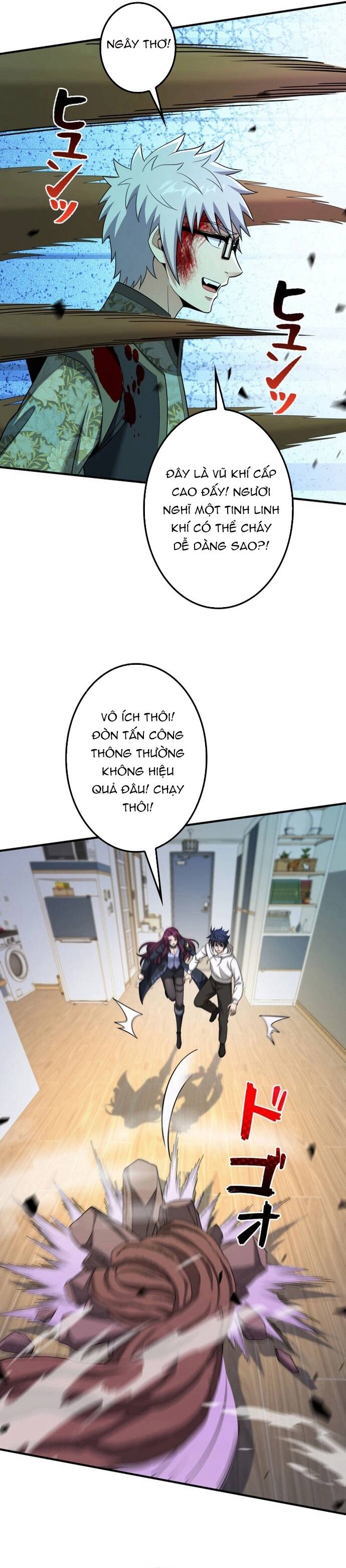Sự Trỗi Dậy Của Tinh Linh Sư Hạng Bét Chapter 6 - 13