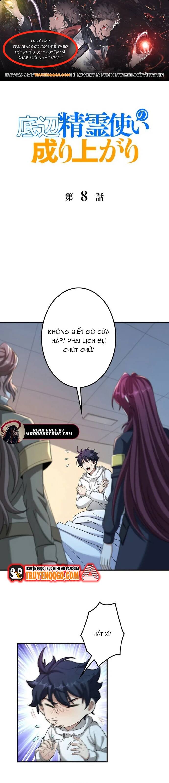 Sự Trỗi Dậy Của Tinh Linh Sư Hạng Bét Chapter 8 - 1