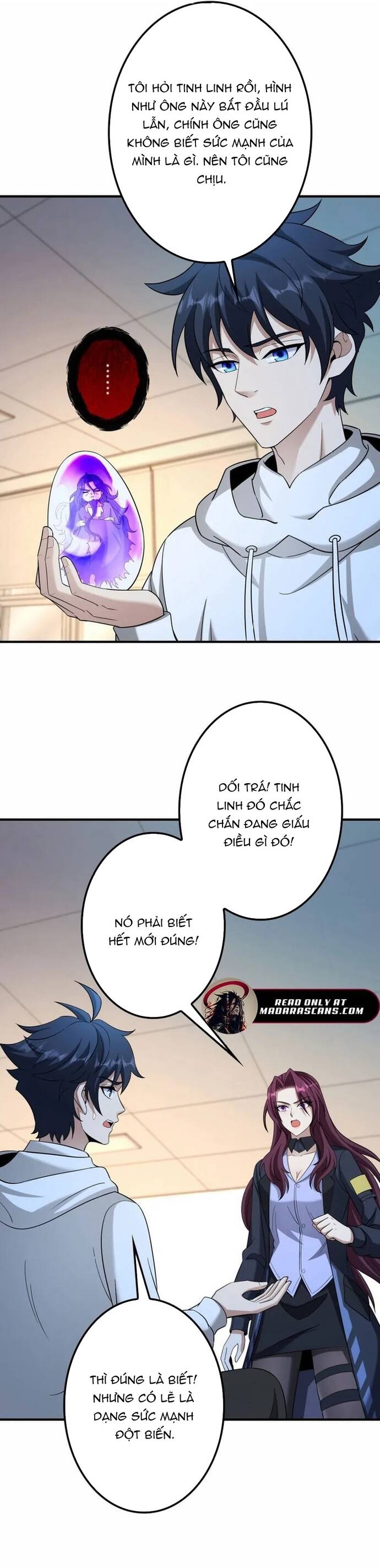 Sự Trỗi Dậy Của Tinh Linh Sư Hạng Bét Chapter 8 - 15