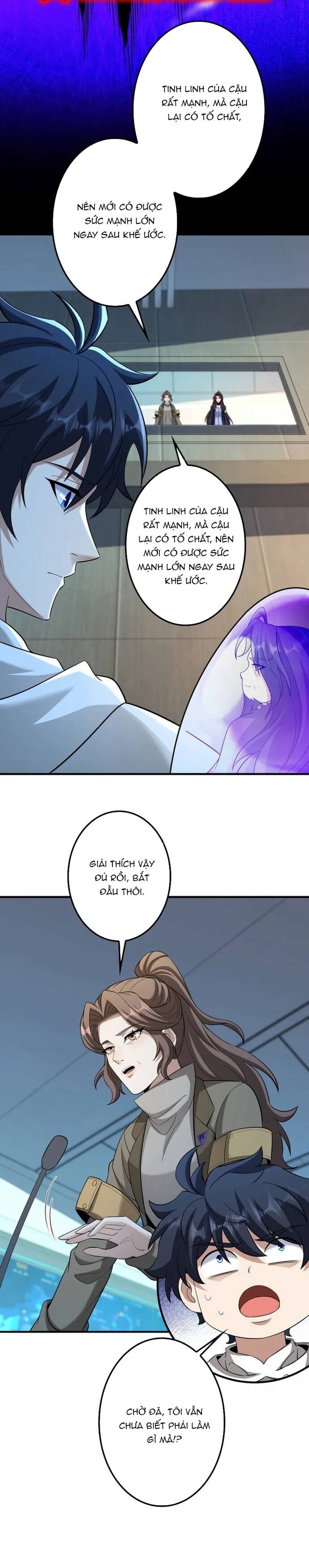Sự Trỗi Dậy Của Tinh Linh Sư Hạng Bét Chapter 9 - 9