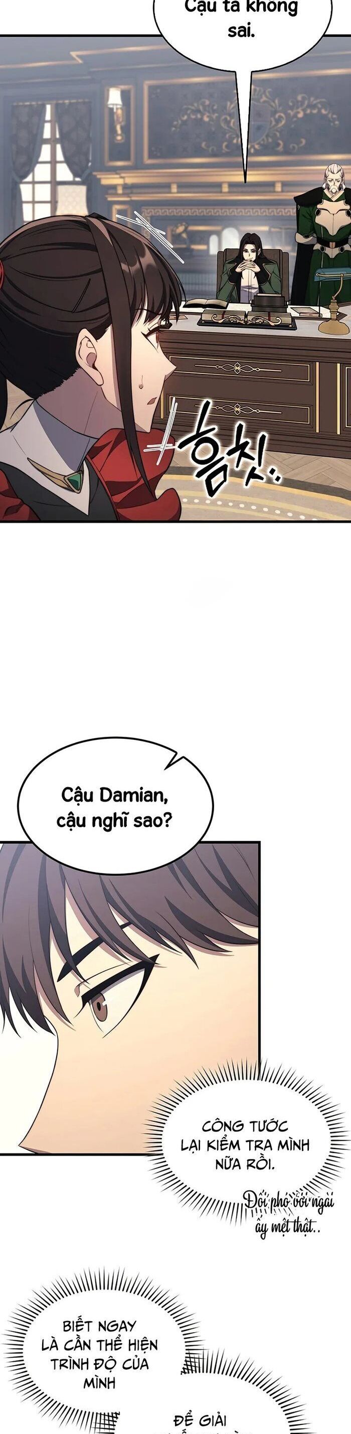 Kỵ Sĩ Tử Thần Cấp Diệt Vong Đã Hồi Quy Chapter 23 - 26
