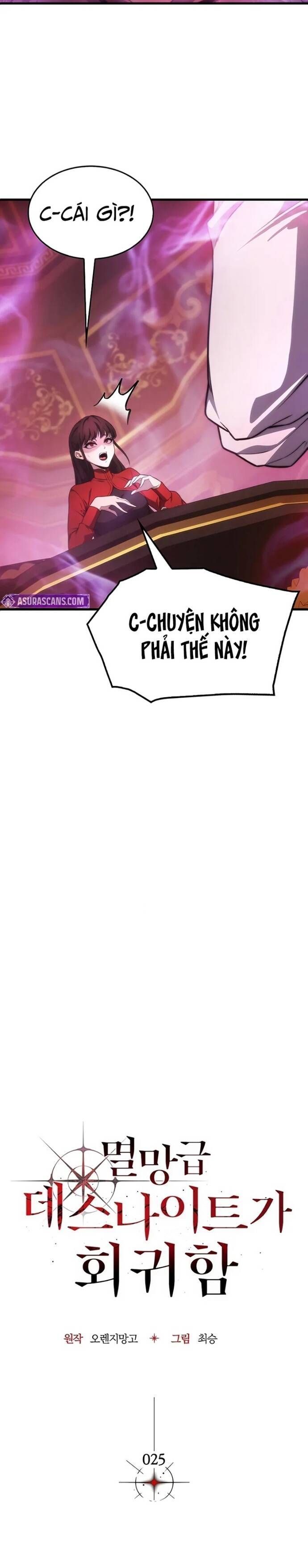 Sự Trở Lại Của Kỵ Sĩ Tử Thần Cấp Thảm Hoạ Chapter 25.4 - 10