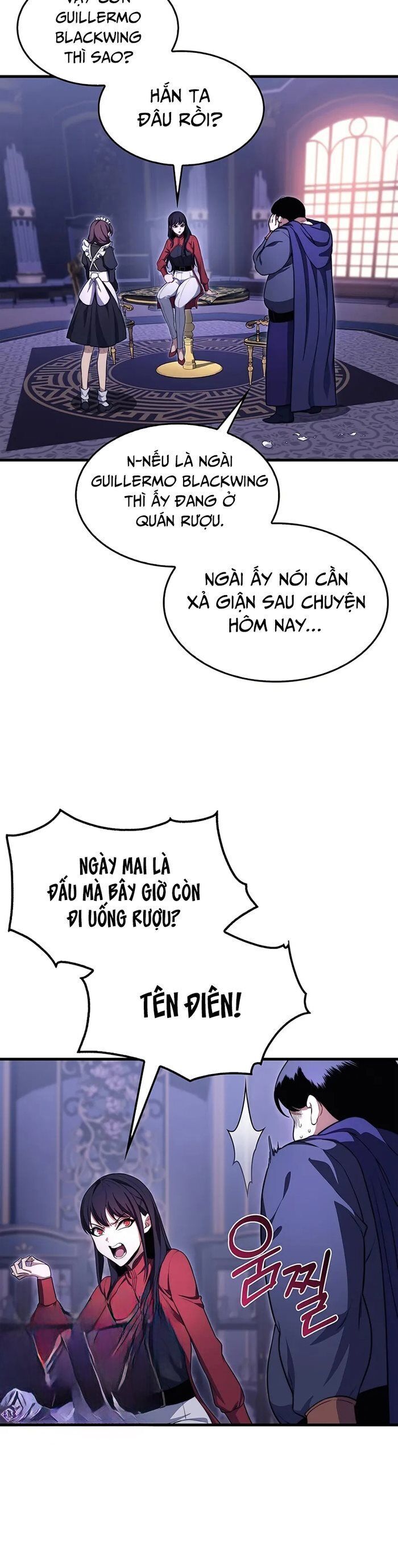 Kỵ Sĩ Tử Thần Cấp Diệt Vong Đã Hồi Quy Chapter 25 - 41