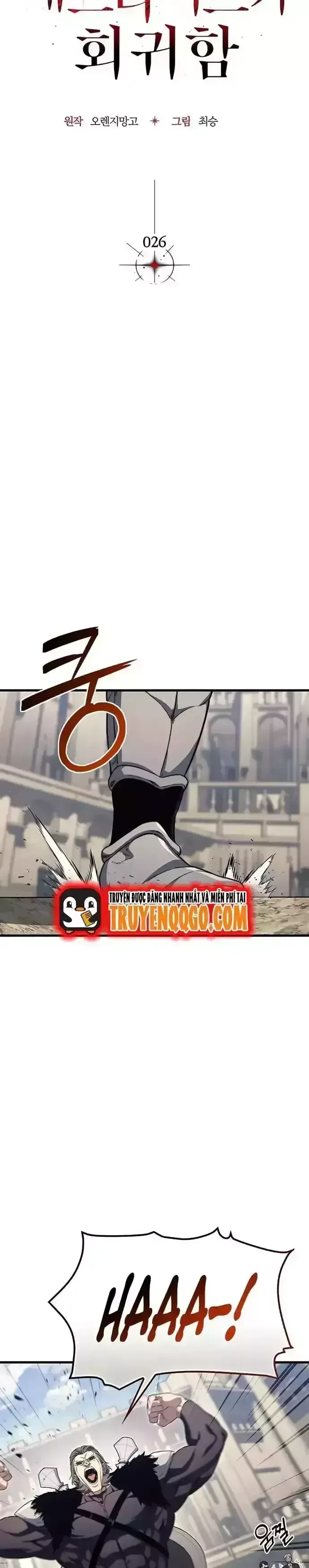 Sự Trở Lại Của Kỵ Sĩ Tử Thần Cấp Thảm Hoạ Chapter 26.5 - 9