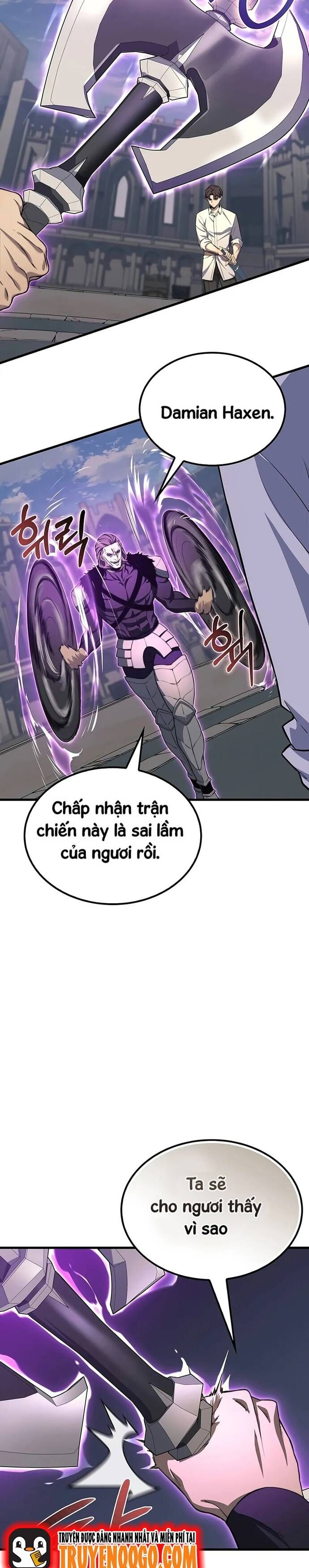 Sự Trở Lại Của Kỵ Sĩ Tử Thần Cấp Thảm Hoạ Chapter 26.9 - 15