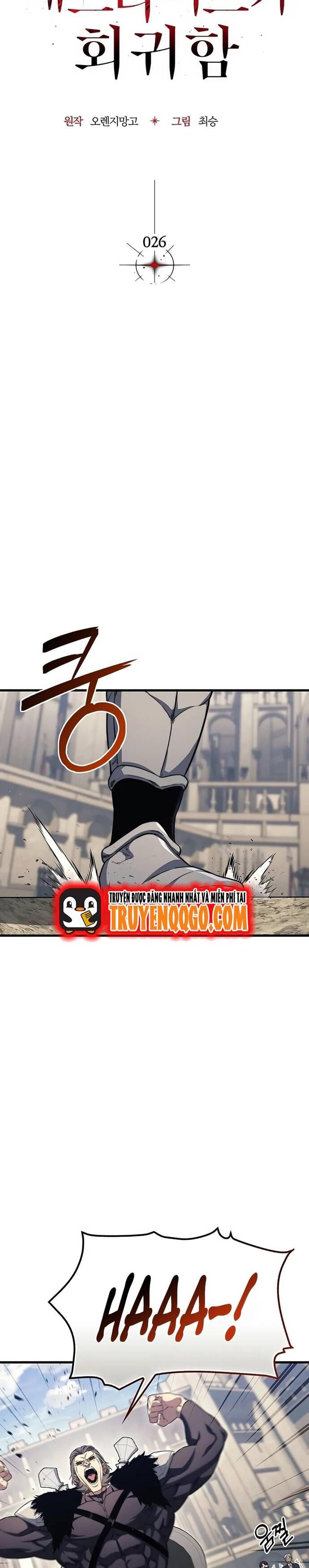 Sự Trở Lại Của Kỵ Sĩ Tử Thần Cấp Thảm Hoạ Chapter 26.9 - 6