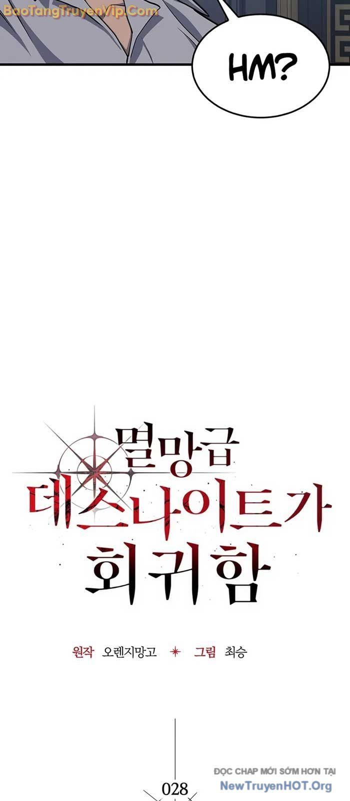 Kỵ Sĩ Tử Thần Cấp Diệt Vong Đã Hồi Quy Chapter 28 - 31