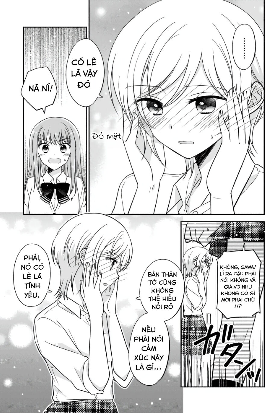 Oshibana! Chapter 1 - 14