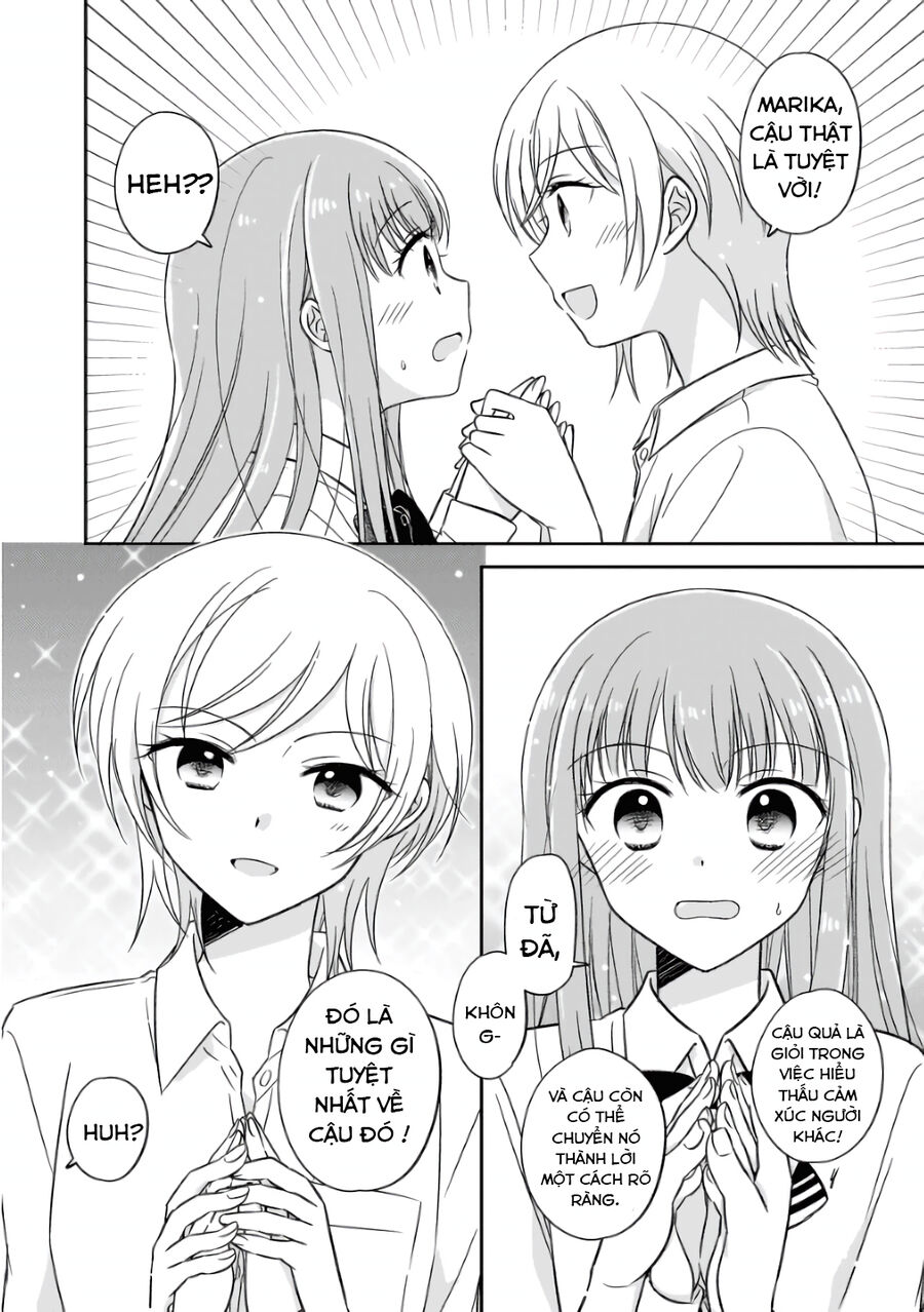 Oshibana! Chapter 1 - 15