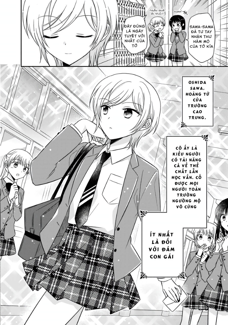 Oshibana! Chapter 1 - 3