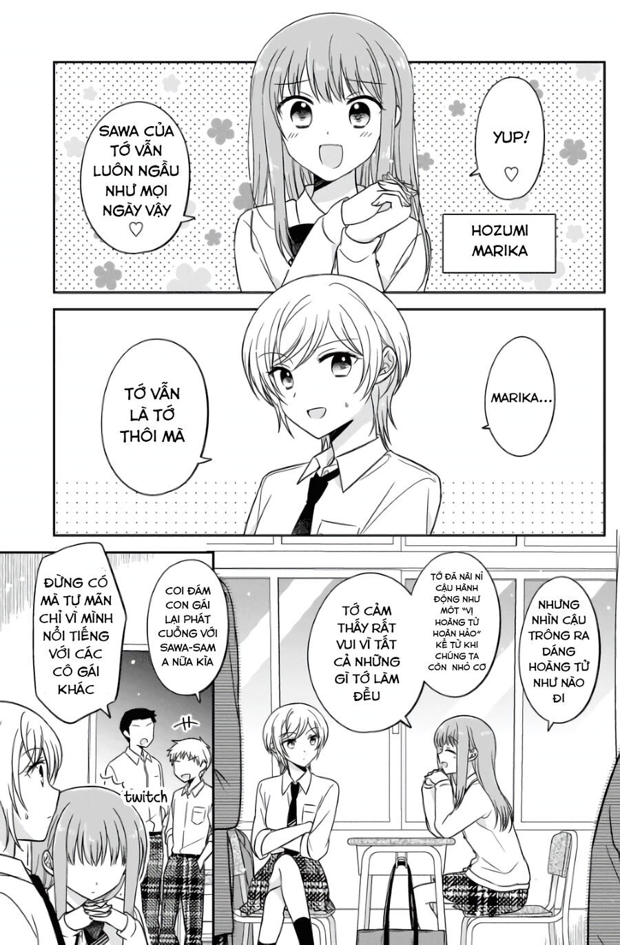 Oshibana! Chapter 1 - 4