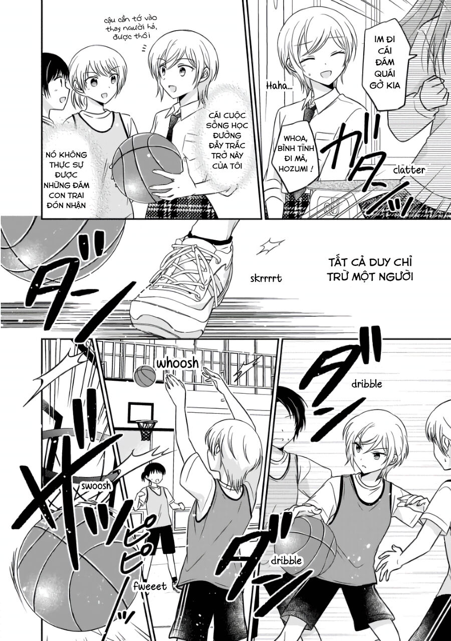 Oshibana! Chapter 1 - 5