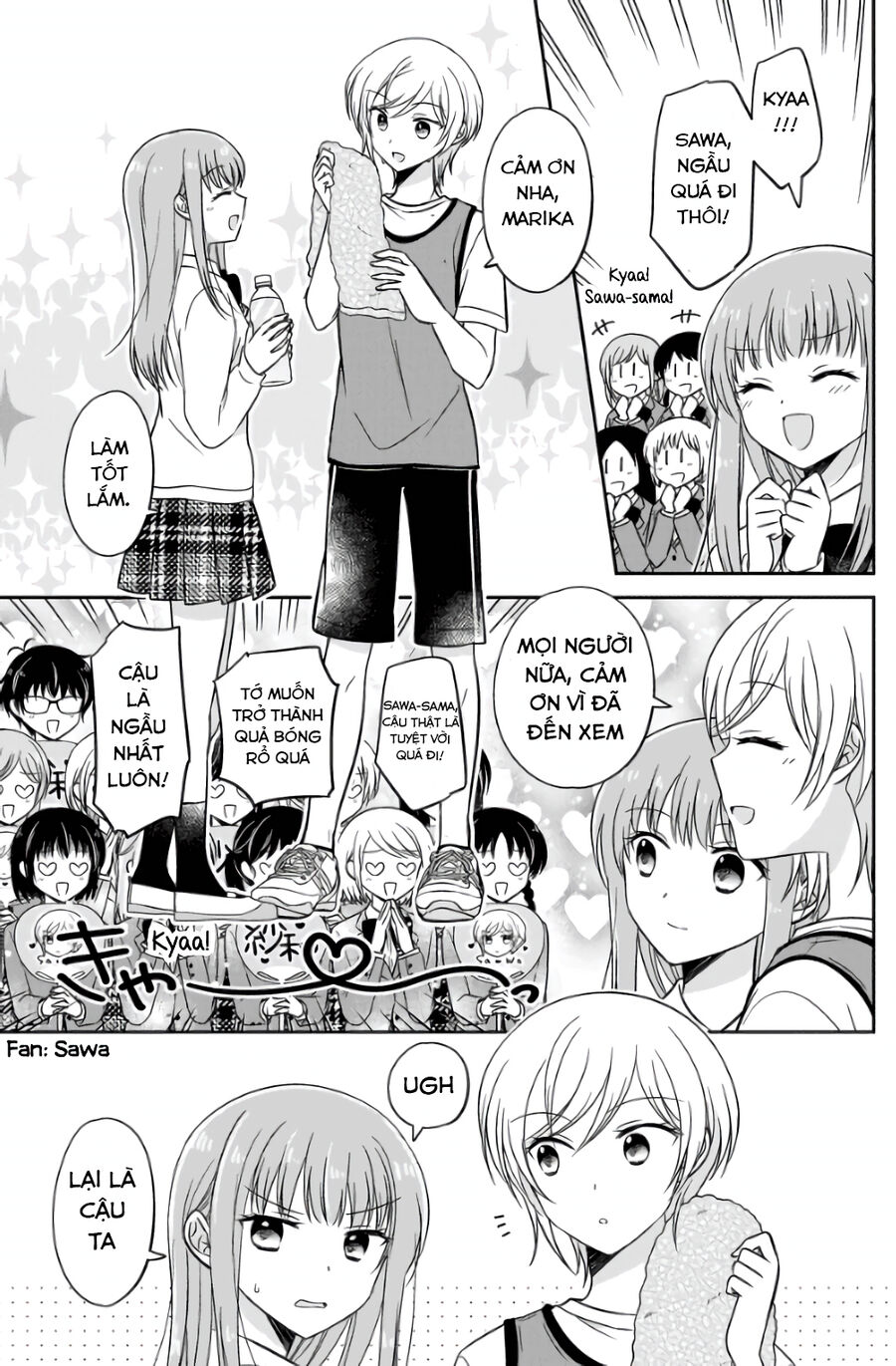 Oshibana! Chapter 1 - 6
