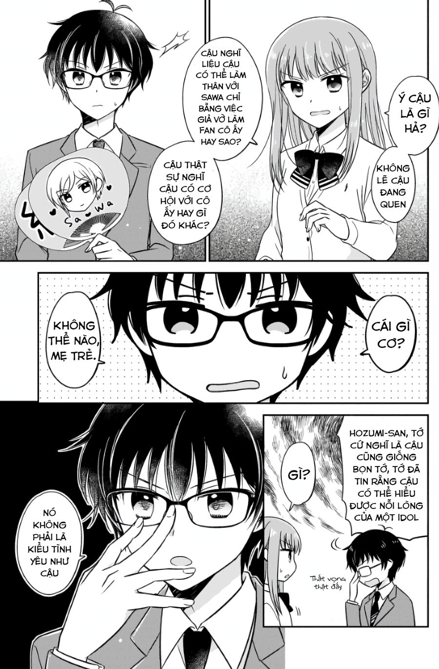 Oshibana! Chapter 1 - 8