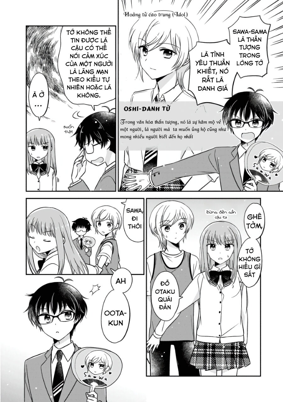 Oshibana! Chapter 1 - 9