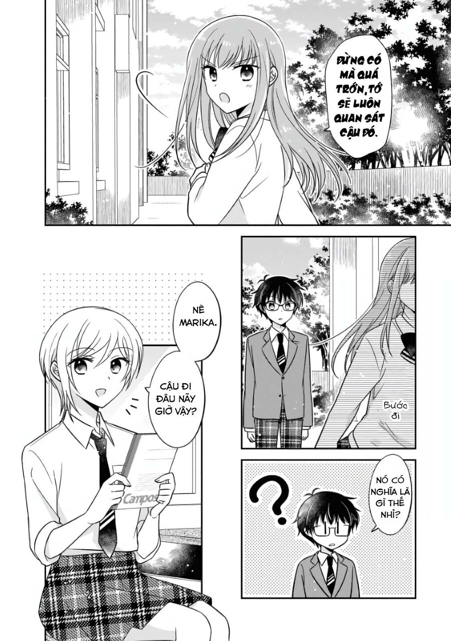 Oshibana! Chapter 2 - 15