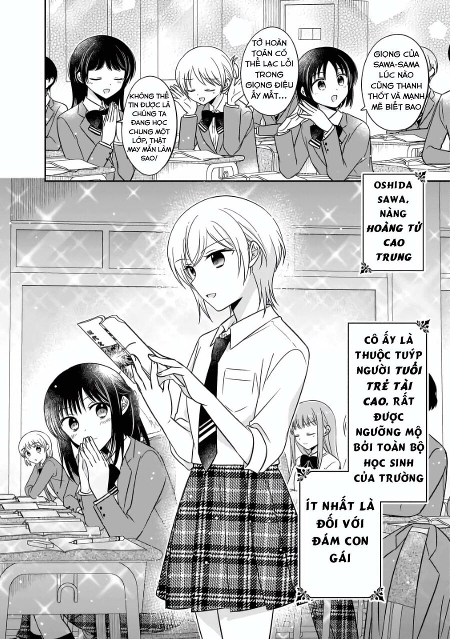 Oshibana! Chapter 2 - 3