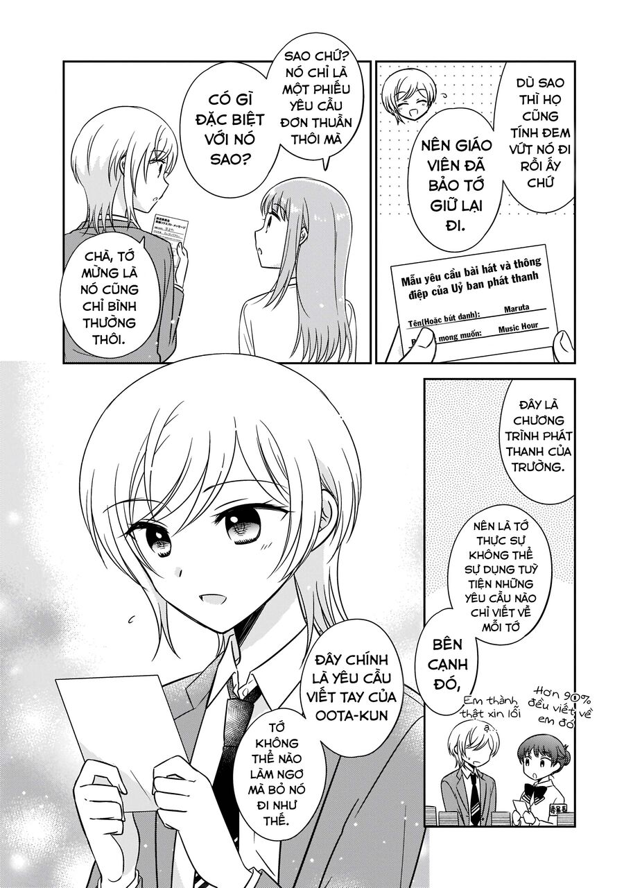 Oshibana! Chapter 3 - 11