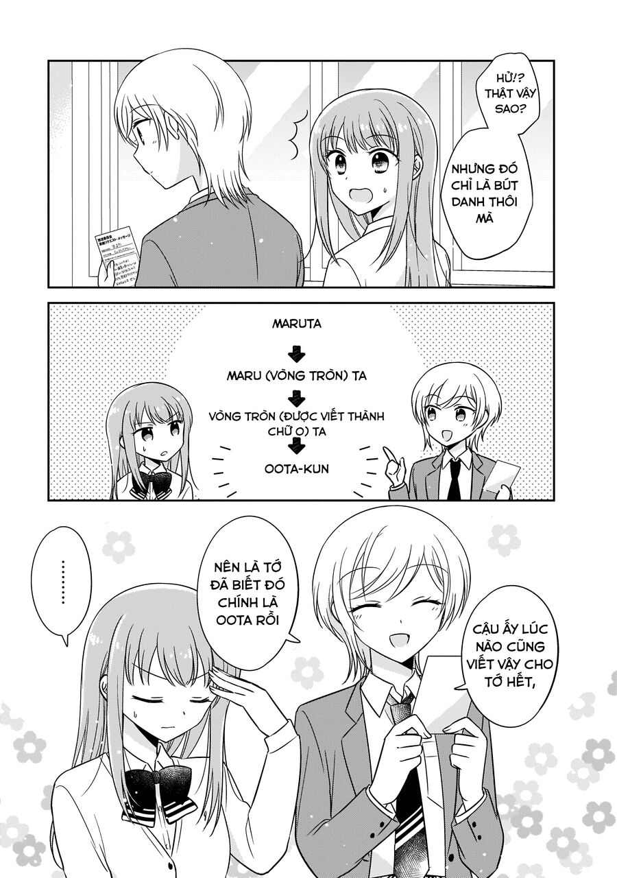 Oshibana! Chapter 3 - 12