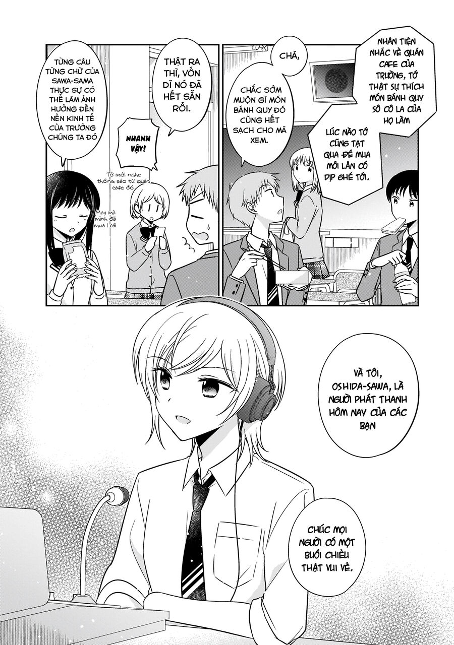 Oshibana! Chapter 3 - 3