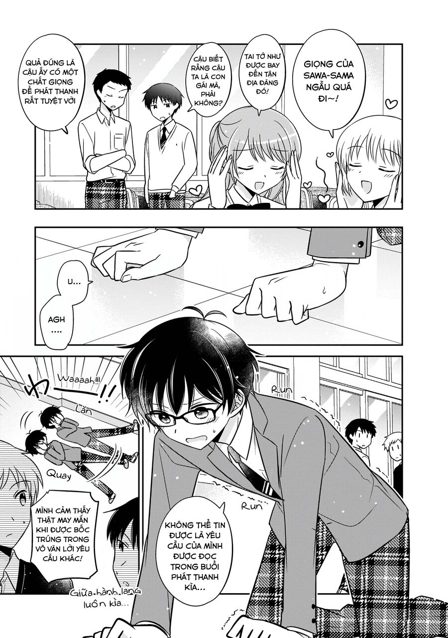 Oshibana! Chapter 3 - 4