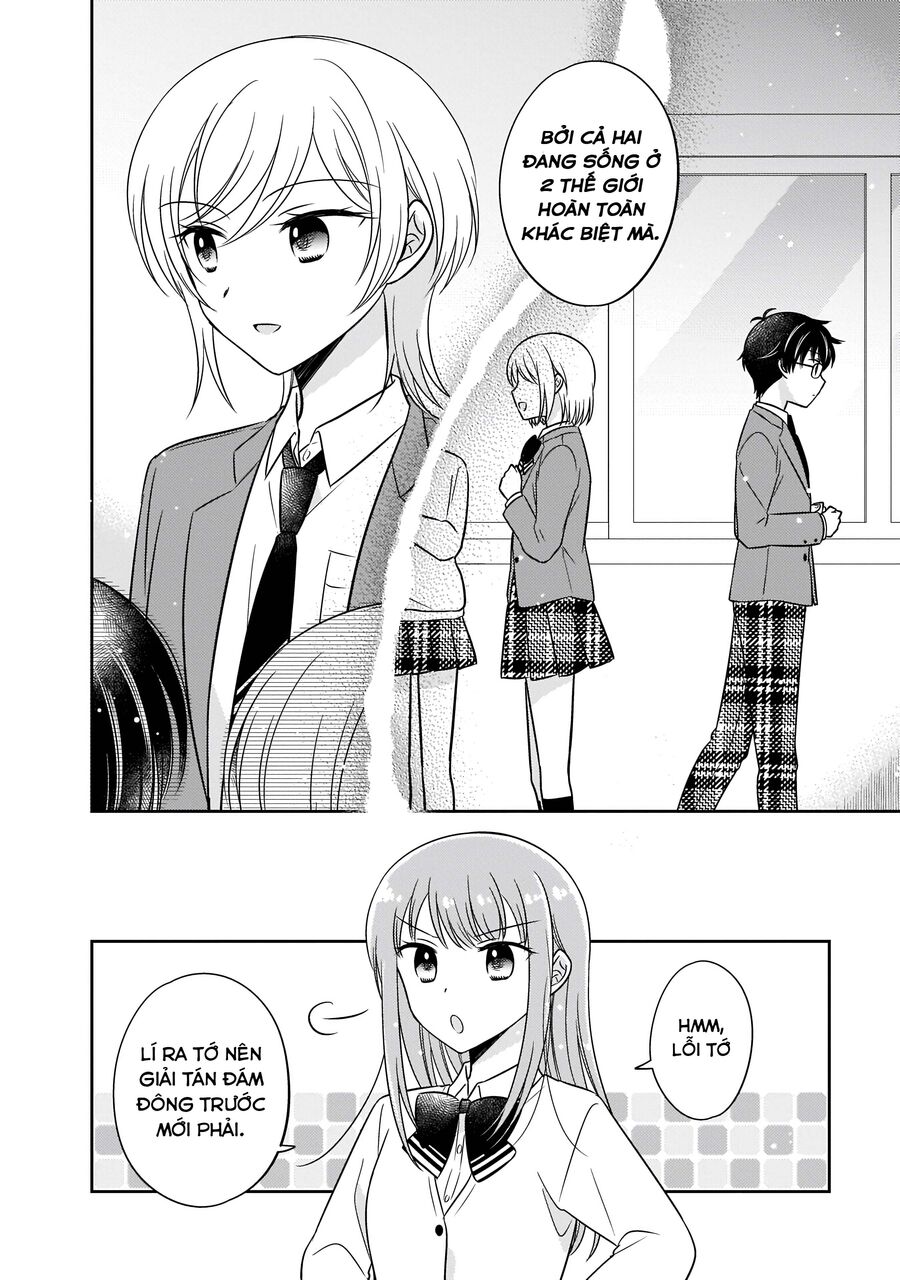 Oshibana! Chapter 3 - 9