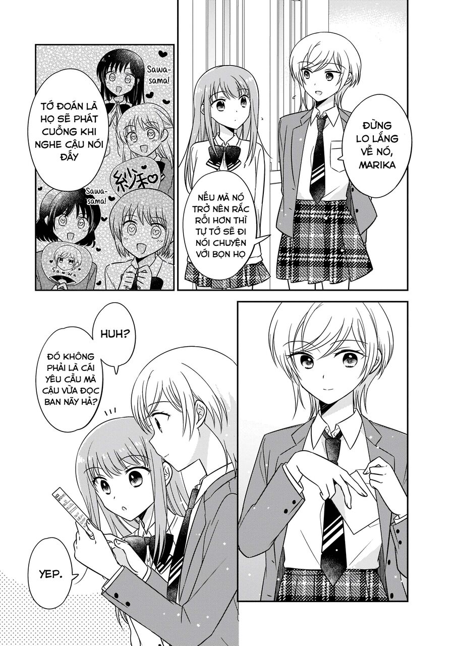 Oshibana! Chapter 3 - 10