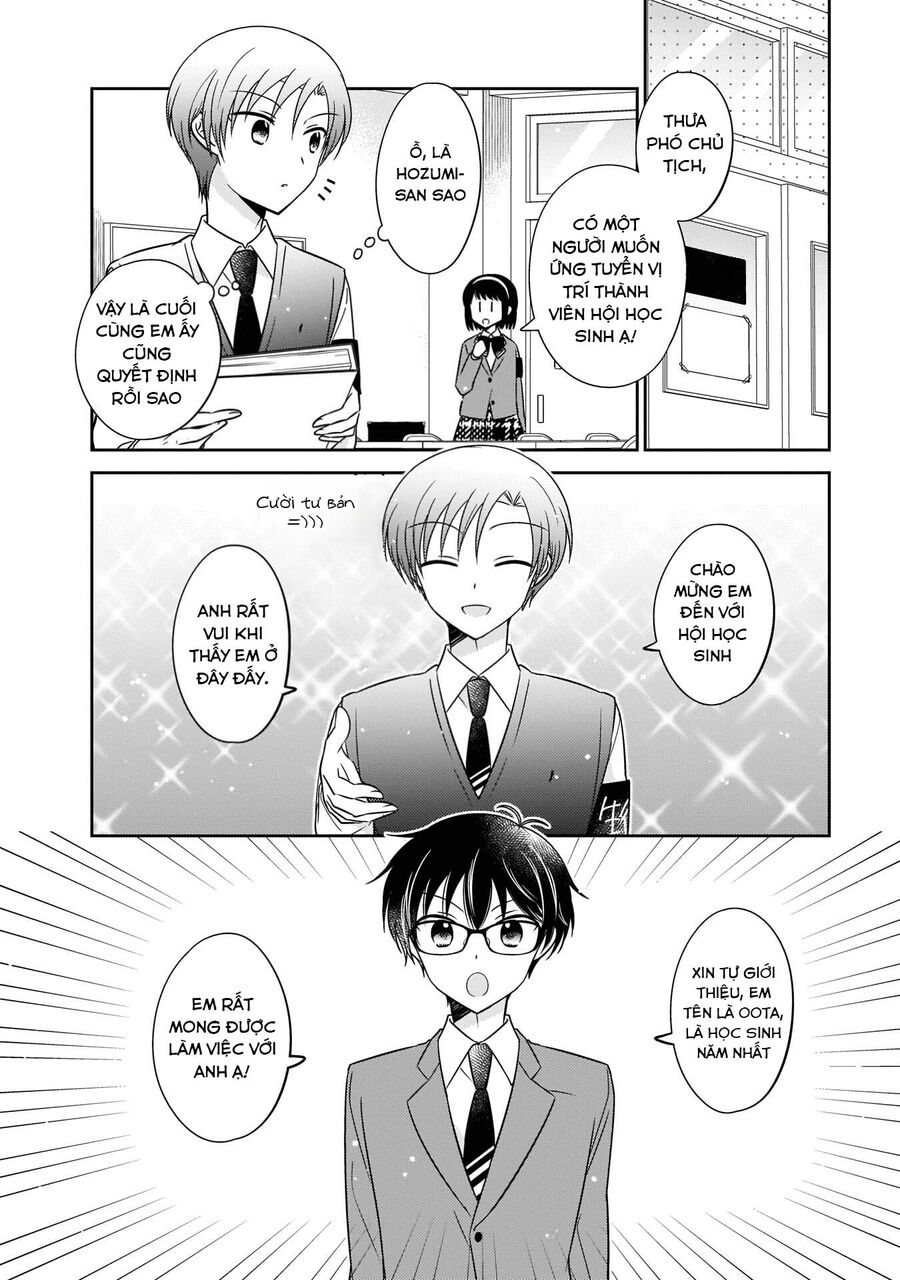 Oshibana! Chapter 4 - 15