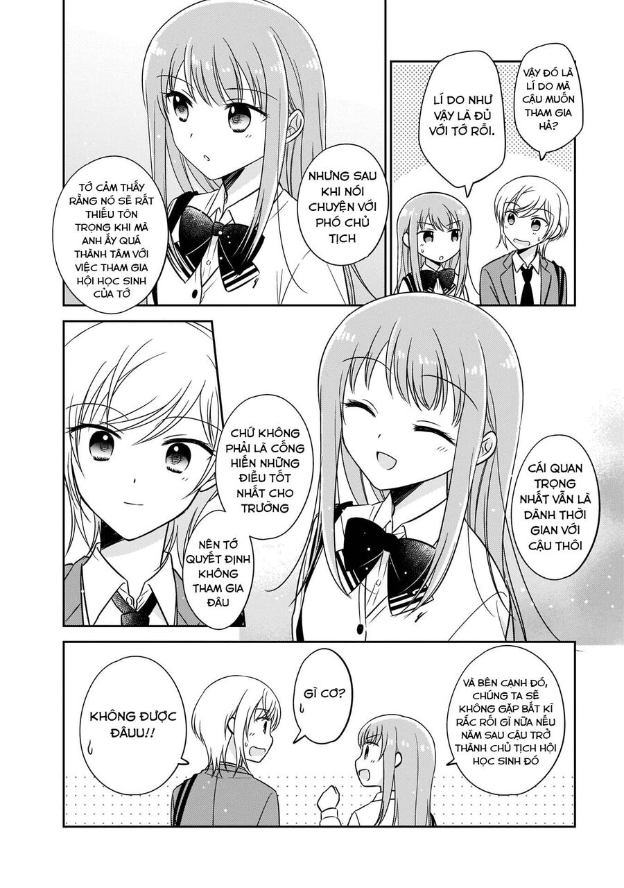 Oshibana! Chapter 4 - 17