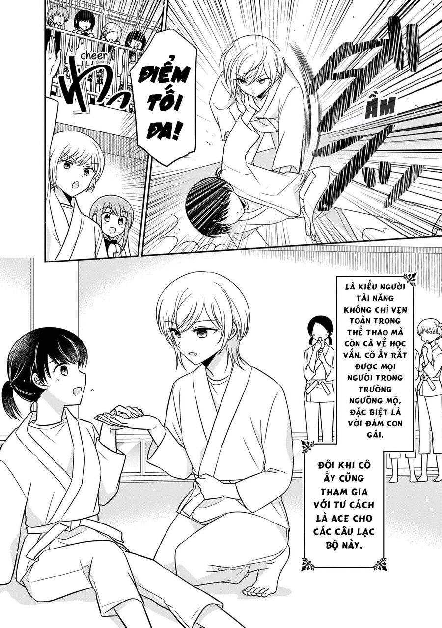 Oshibana! Chapter 4 - 3