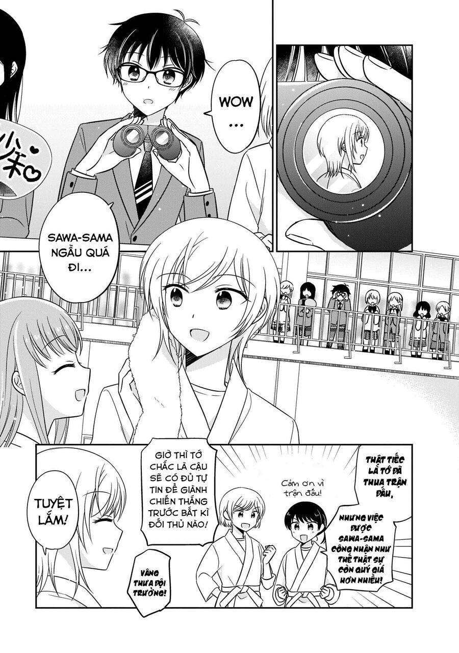 Oshibana! Chapter 4 - 4